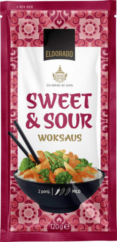 Woksaus Sweet&Sour 120g