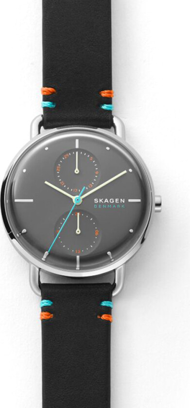Horizont SKW2930 - Kvarts - Grå - Dameklokker - Skinn - Mineral