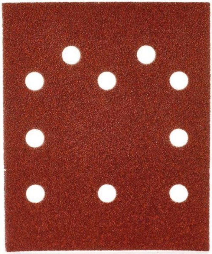 4932430821 Slipepapir 115x140mm, 10-pakning K240