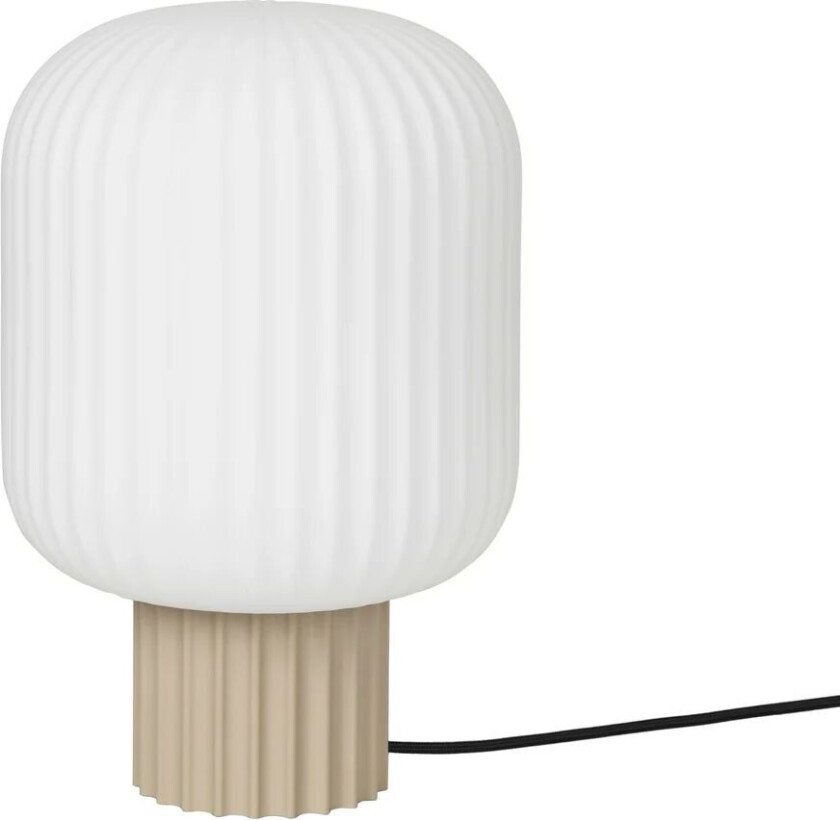 Lolly bordlampe Sand-hvit-30 cm