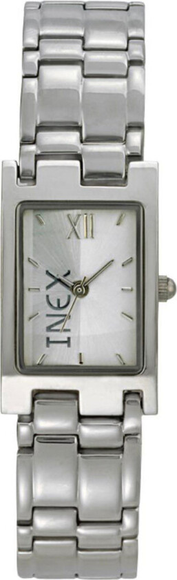 Inex Ladies Silver A69331S4I - Kvarts - Sølv - Dameklokker - Rustfritt stål - ledd m/pin - Mineral