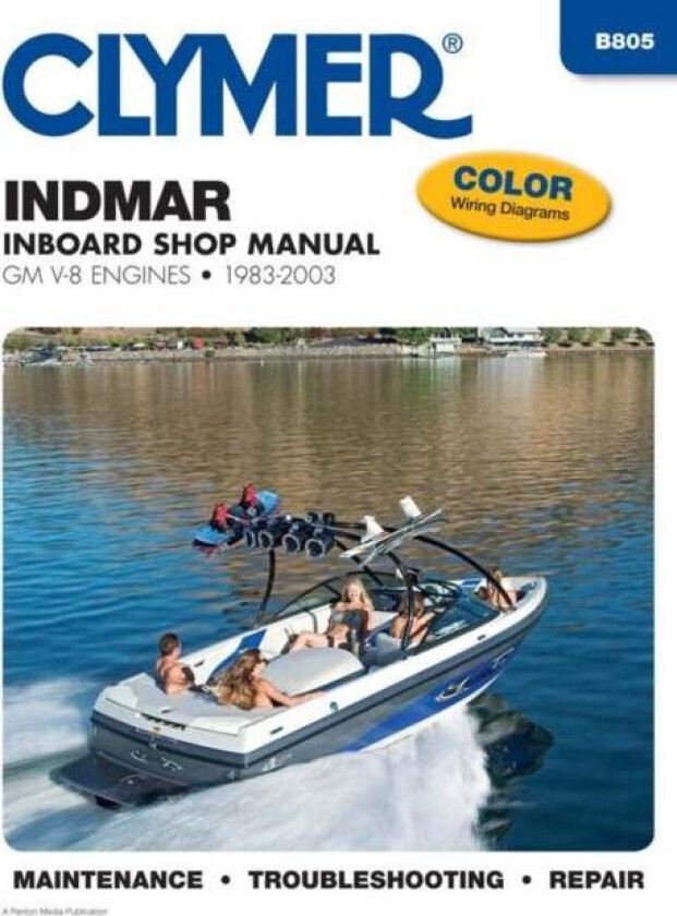 Indmar GM V-8 Inboards (1983-2003) Service Repair Manual av Haynes Publishing