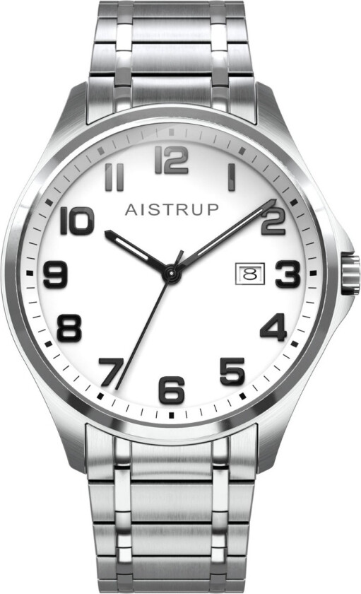 Titanium Sapphire EZ-Read AIW7902 - Kvarts - Sølv Titanium - Herreklokker - Titanium - Safir