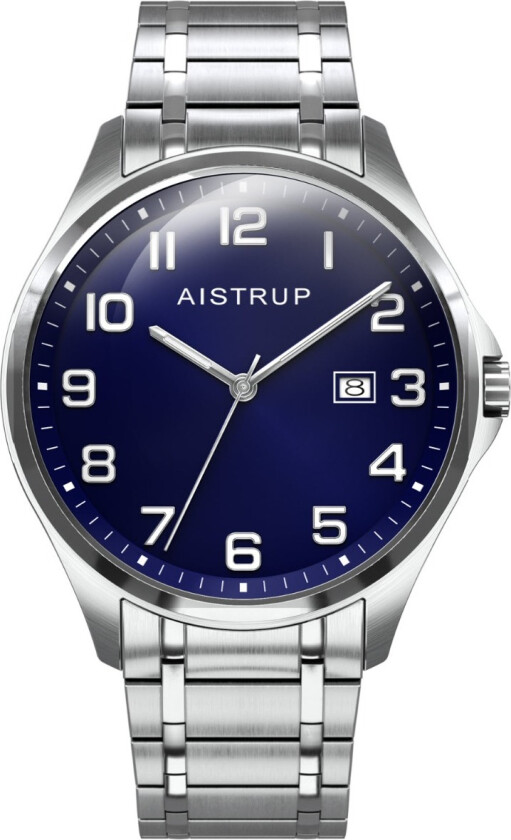 Titanium Sapphire EZ-Read AIW7903 - Kvarts - Sølv Titanium - Herreklokker - Titanium - Safir