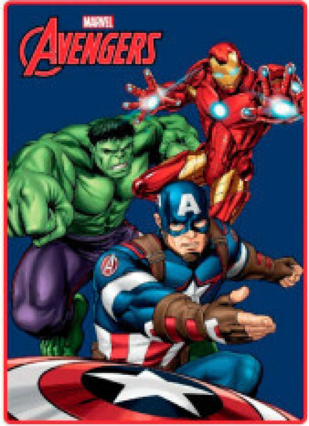 Teppe The Avengers Super heroes 100 x 140 cm Flerfarget Polyester