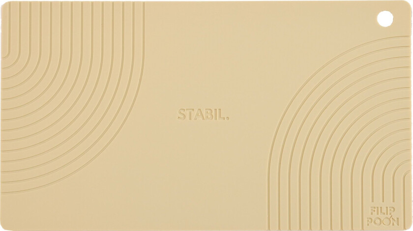 Stabil, sklisikker matte til skjærebrett/fjøl