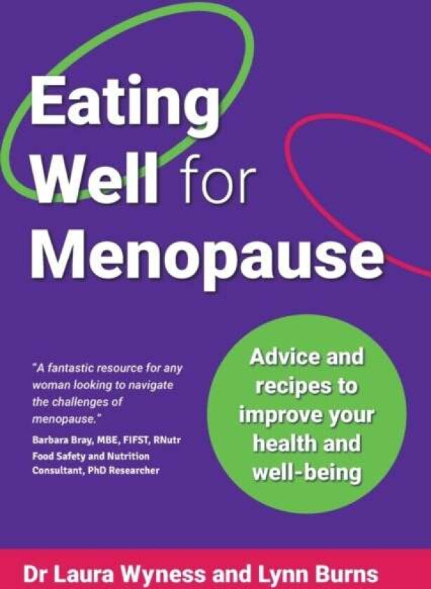 Eating Well For Menopause Av Dr Laura Wyness, Lynn Burns