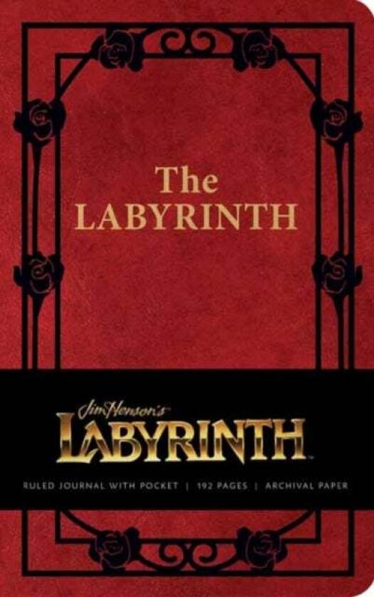 Labyrinth Hardcover Ruled Journal av Insight Editions