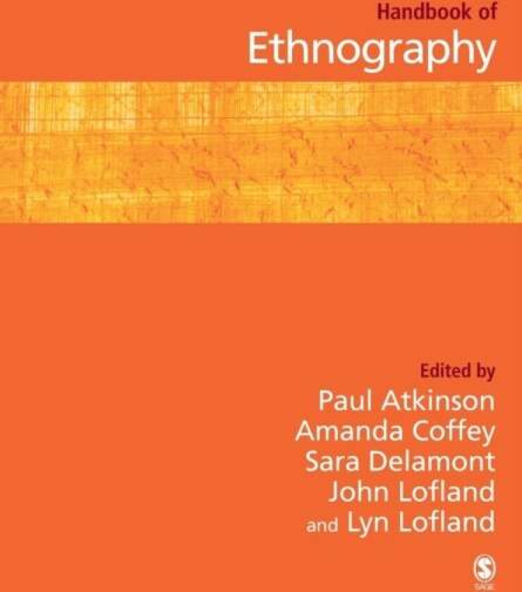 Handbook of Ethnography