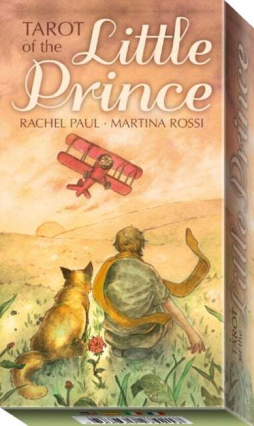 Tarot of the Little Prince av Rachel Paul