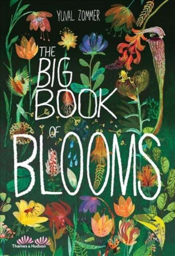 The Big Book of Blooms av Yuval Zommer