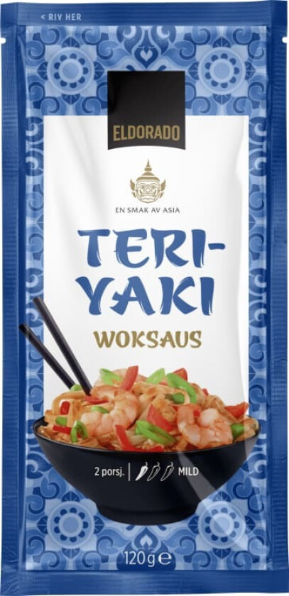 Woksaus Teriyaki 120g