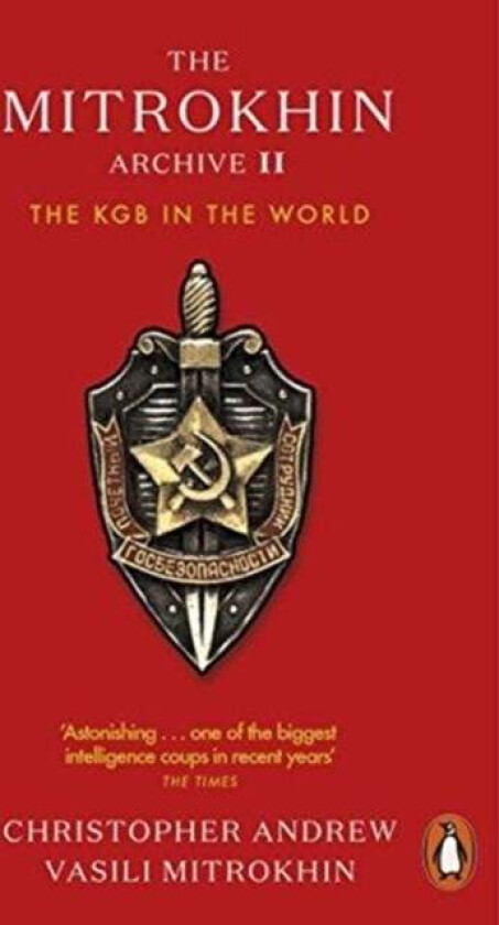 The Mitrokhin Archive II av Christopher Andrew