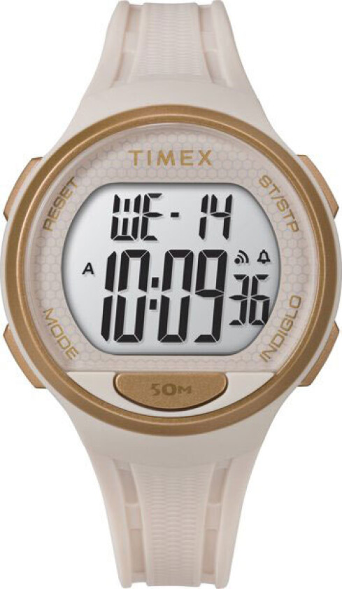 Digital TW5M42300 - Digital - Krem - Dameklokker - Resin - Mineral