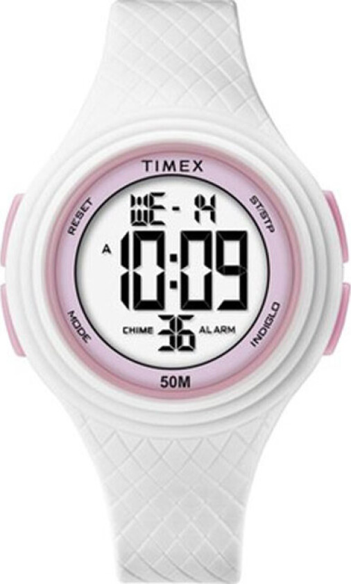 Digital TW5M41900 - Digital - Hvit - Dameklokker - Resin - Mineral