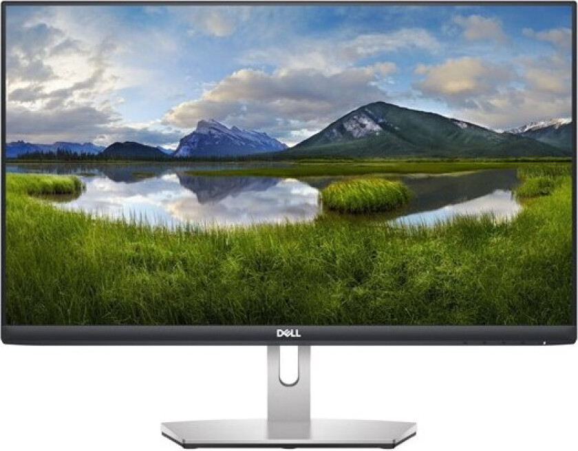 24" Dell S2421HN - 1920x1080 (FHD) - 75Hz - IPS - 4 ms - Skjerm