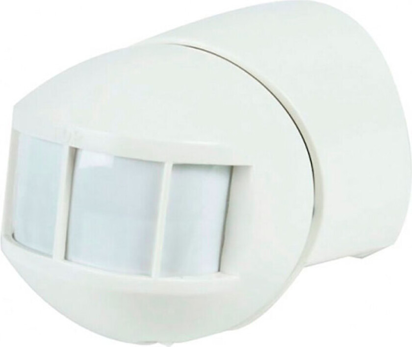 Servodan bevegelsessensor, Minilux 41-227, 200°, Hvit