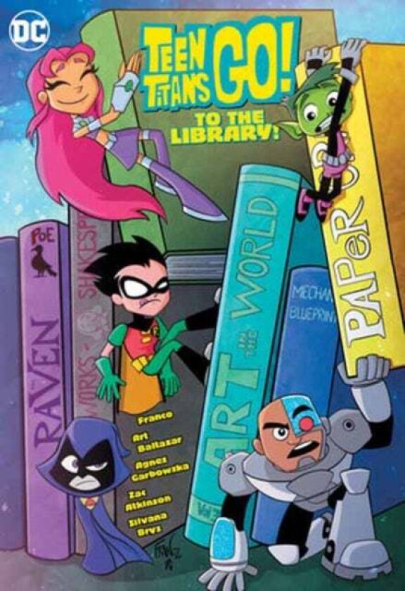 Teen Titans Go! to the Library! av Franco, Art Baltazar