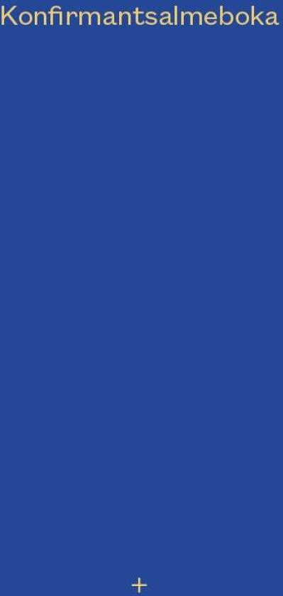 Konfirmantsalmeboka av Sindre Skeie