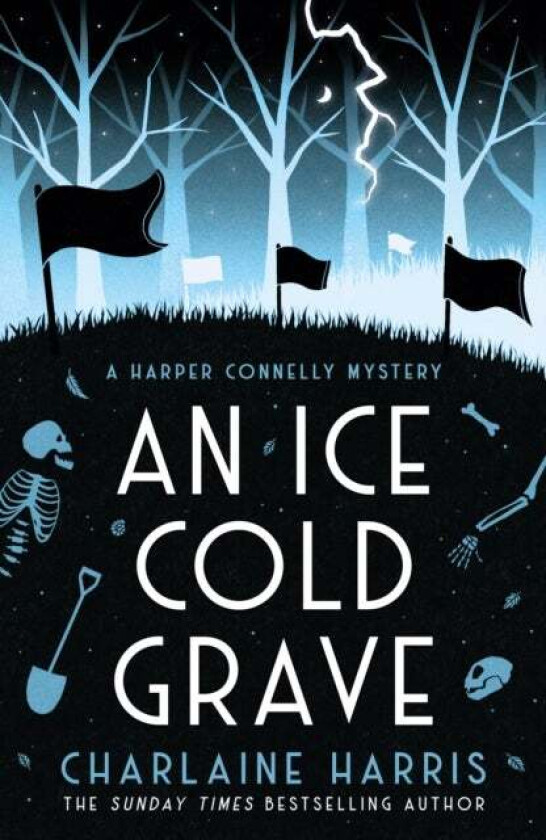 An Ice Cold Grave av Charlaine Harris