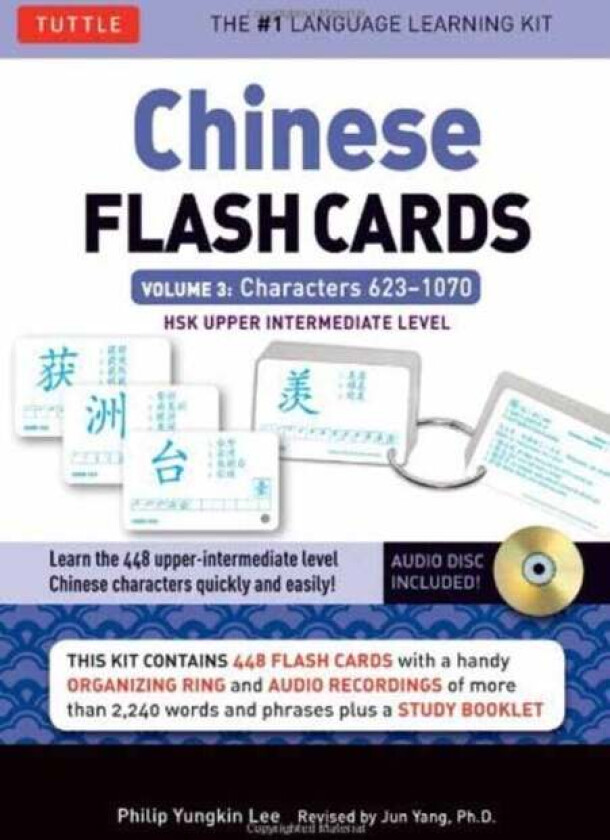 Chinese Flash Cards Kit Volume 3 av Philip Yungkin Lee