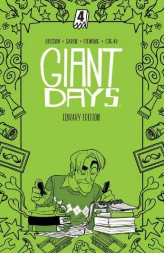 Giant Days Library Edition Vol. 4 av John Allison