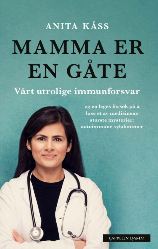 Mamma er en gåte av Jørgen Jelstad, Anita Kåss