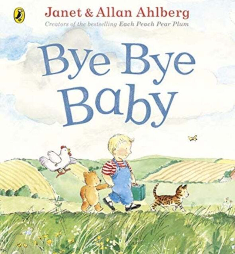 Bye Bye Baby av Allan Ahlberg