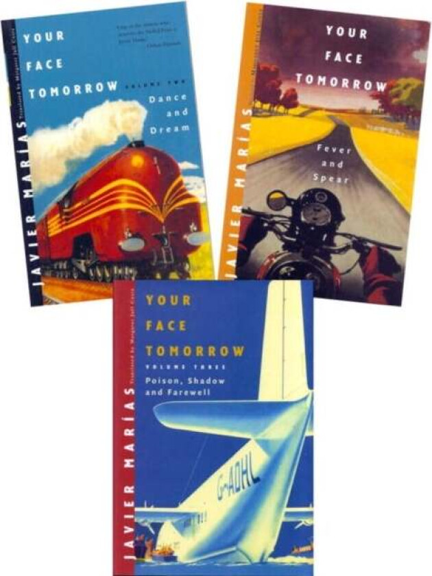 Your Face Tomorrow av Javier Marias