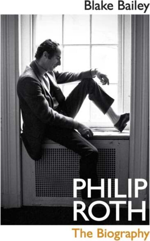 Philip Roth av Blake Bailey