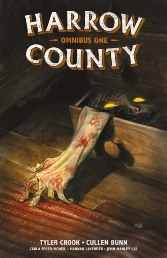 Harrow County Omnibus Volume 1 av Cullen Bunn