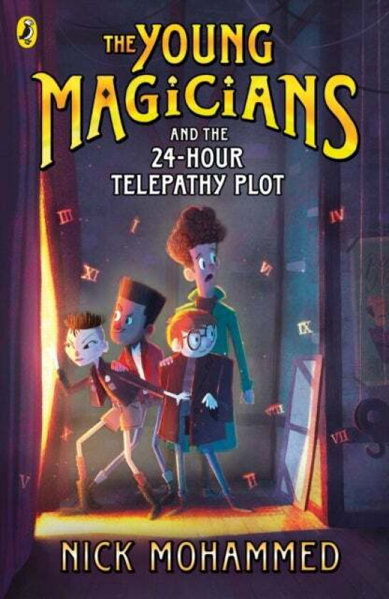 The Young Magicians and the 24-Hour Telepathy Plot av Nick Mohammed