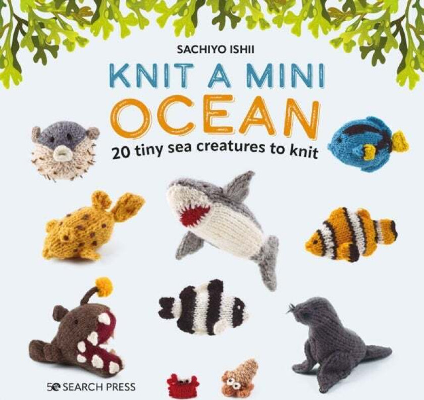 Knit a Mini Ocean av Sachiyo Ishii