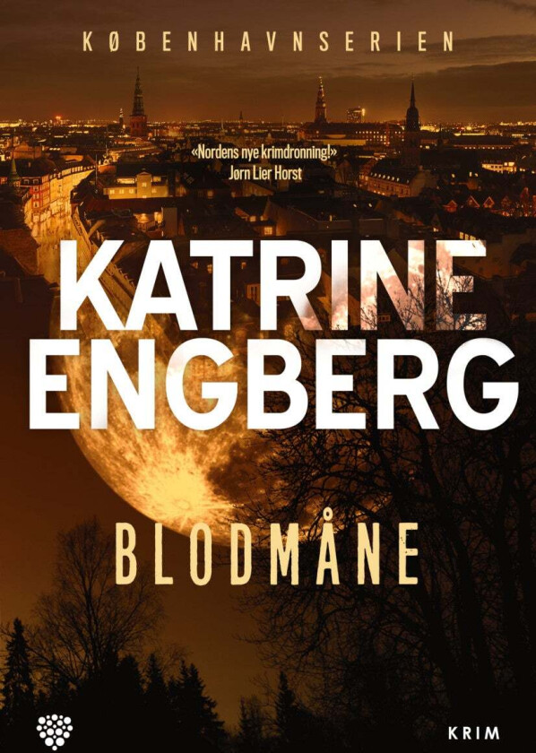 Blodmåne av Katrine Engberg