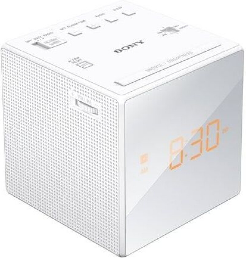 ICF-C1 - AM/FM - Mono - Hvit