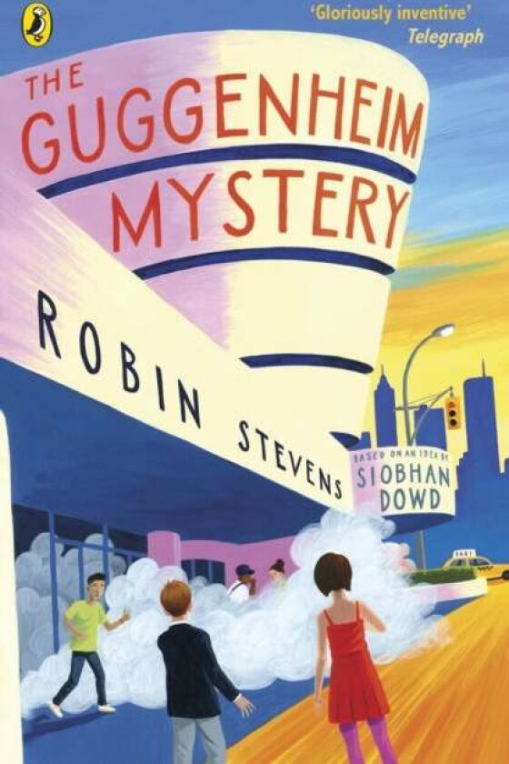The Guggenheim Mystery av Robin Stevens, Siobhan Dowd