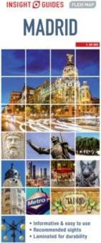 Insight Guides Flexi Map Madrid (Insight Maps) av Insight Guides
