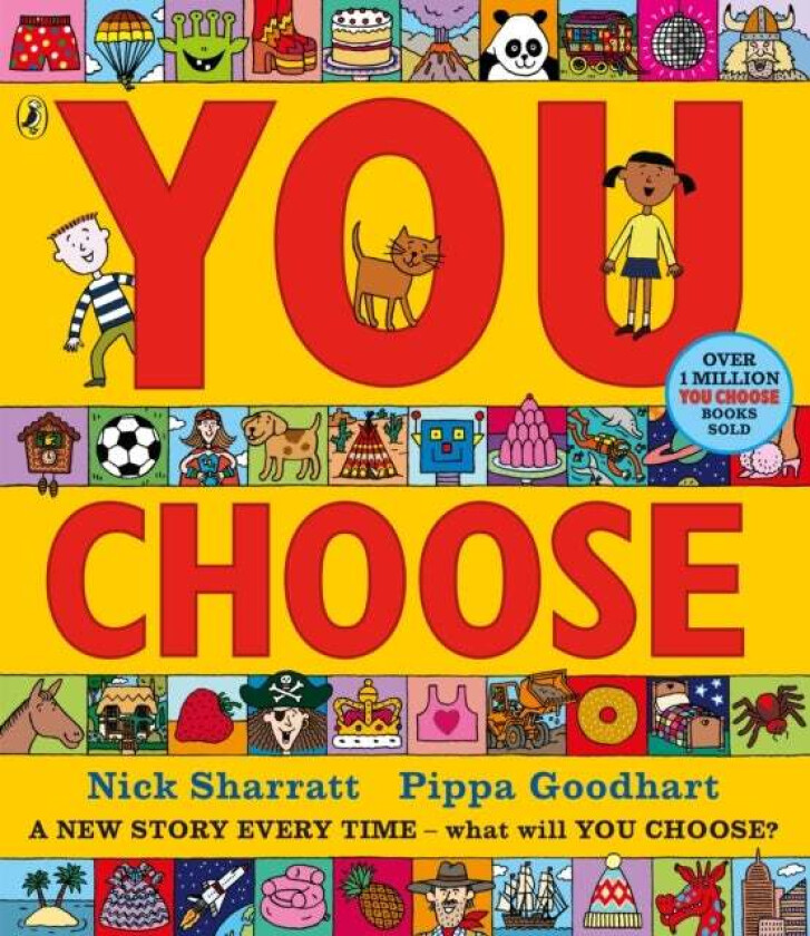 You Choose av Pippa Goodhart