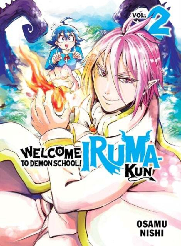 Welcome To Demon School! Iruma-kun 2 av Osamu Nishi