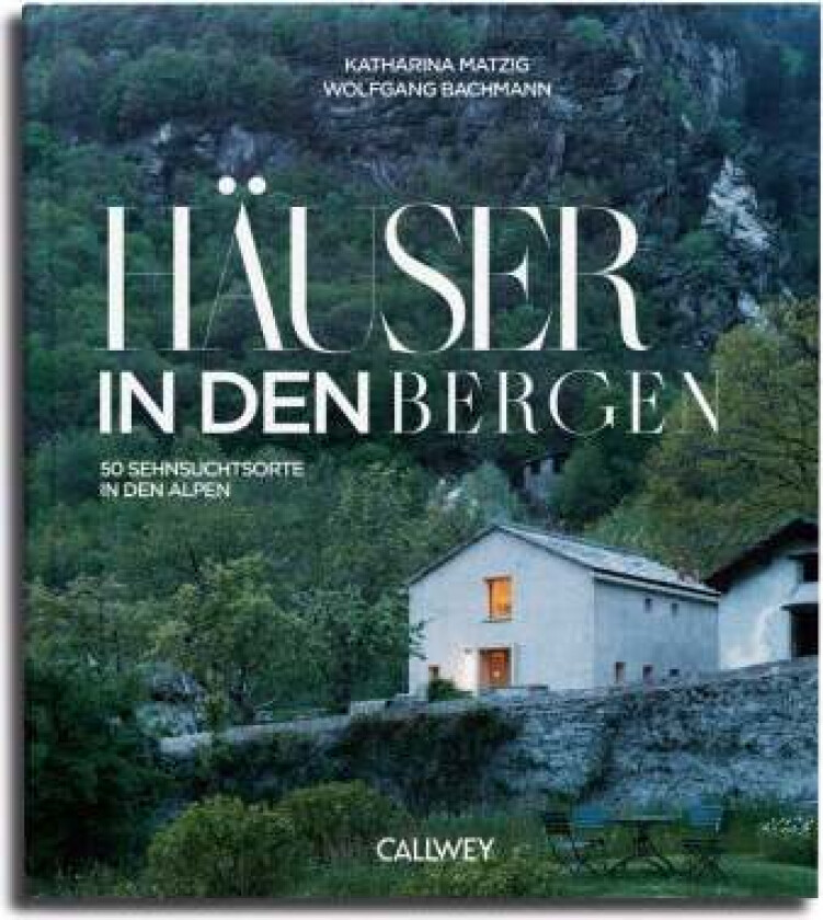 Häuser in den Bergen av Katharina Matzig