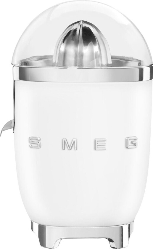 SMEG Citrus juicers - Matt White