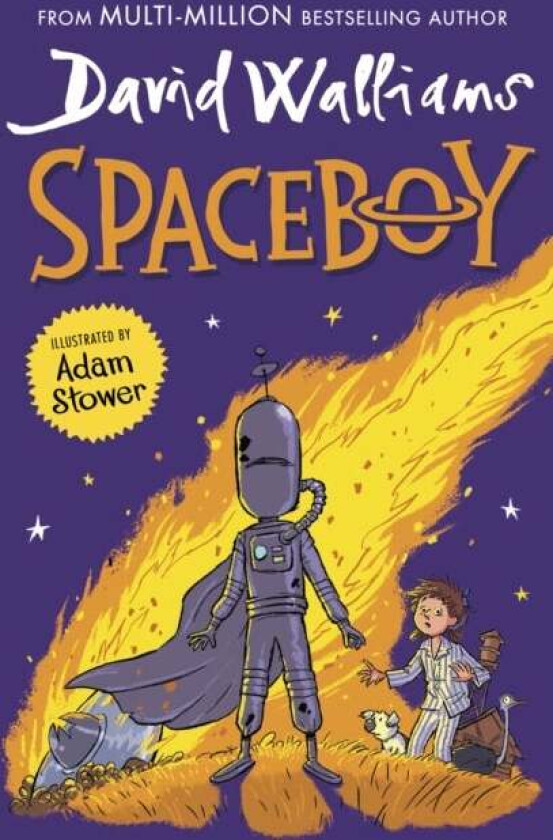 SPACEBOY av David Walliams