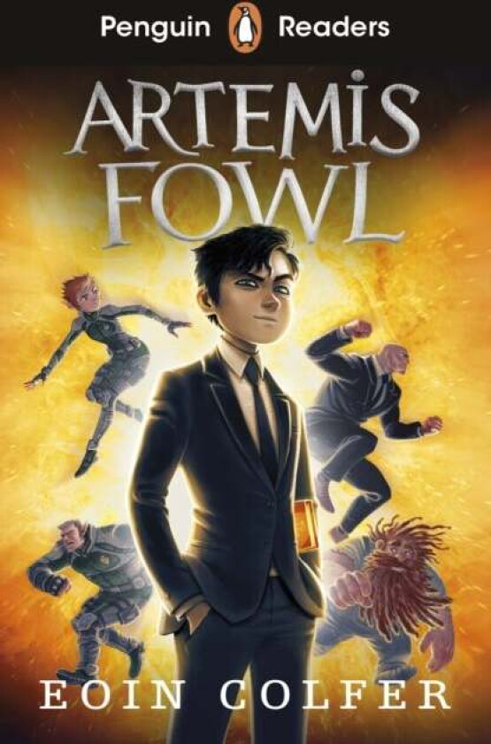 Penguin Readers Level 4: Artemis Fowl (ELT Graded Reader) av Eoin Colfer