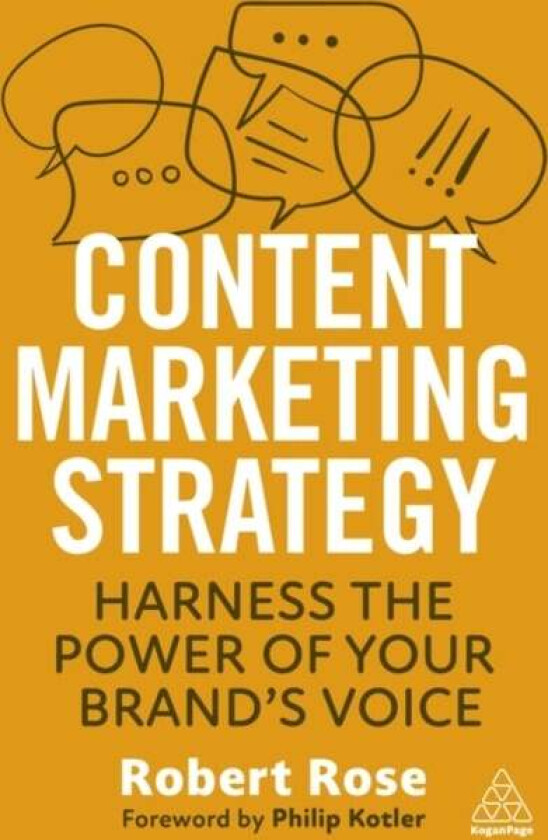 Content Marketing Strategy av Robert (Chief Strategy Officer) Rose