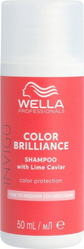 Bilde av Invigo Color Brilliance Shampoo Fine Hair 50m