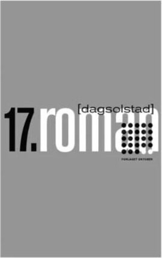 17. roman av Dag Solstad