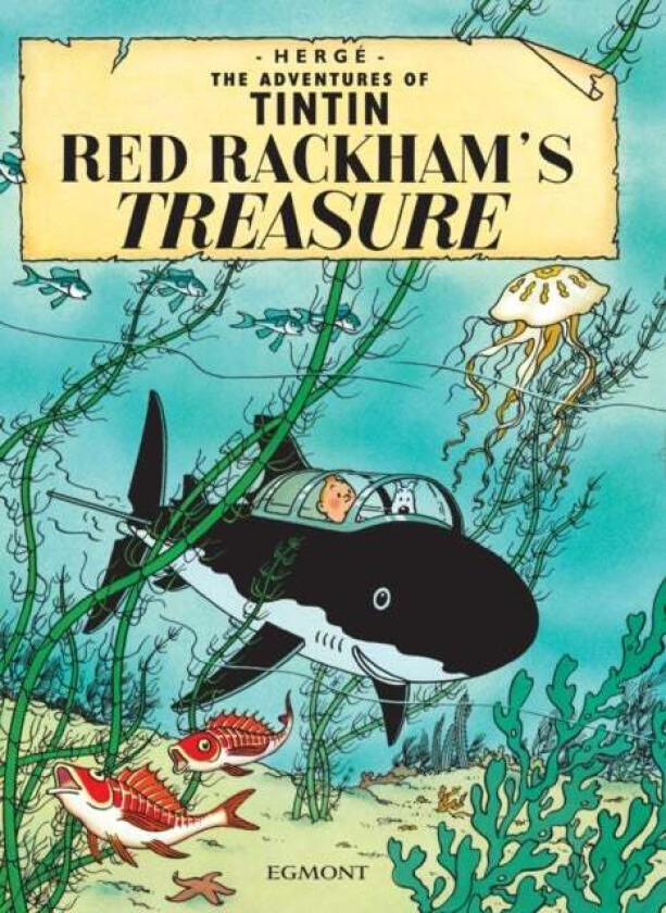 Red Rackham's Treasure av Herge