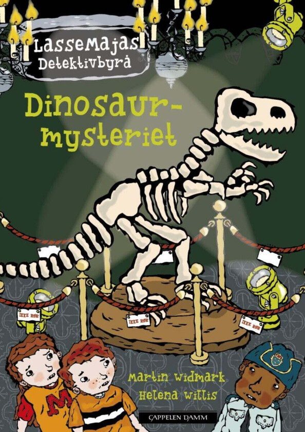 Dinosaurmysteriet av Martin Widmark