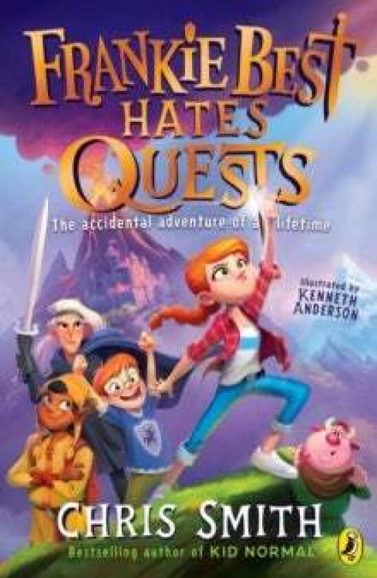 Frankie Best Hates Quests av Chris Smith