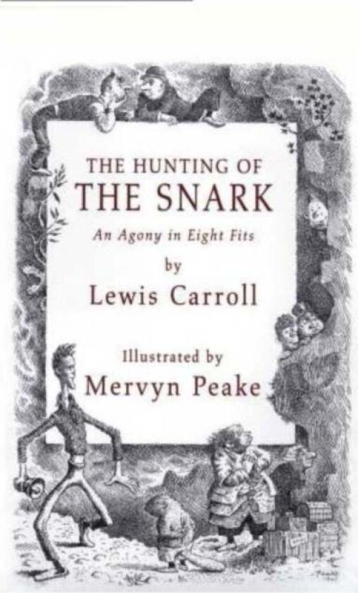Hunting of the Snark av Mervin Peake